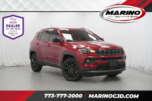2025 Jeep Compass COMPASS LATITUDE 4X4