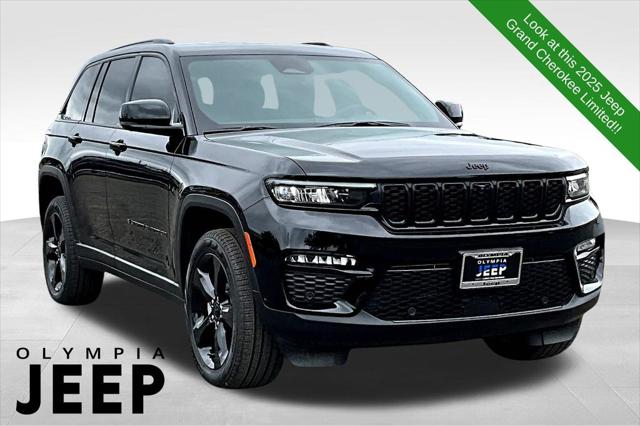 2025 Jeep Grand Cherokee GRAND CHEROKEE LIMITED 4X4