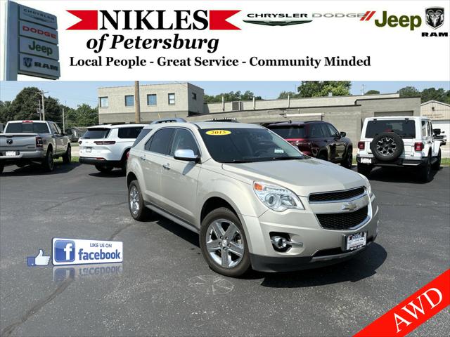2015 Chevrolet Equinox LTZ