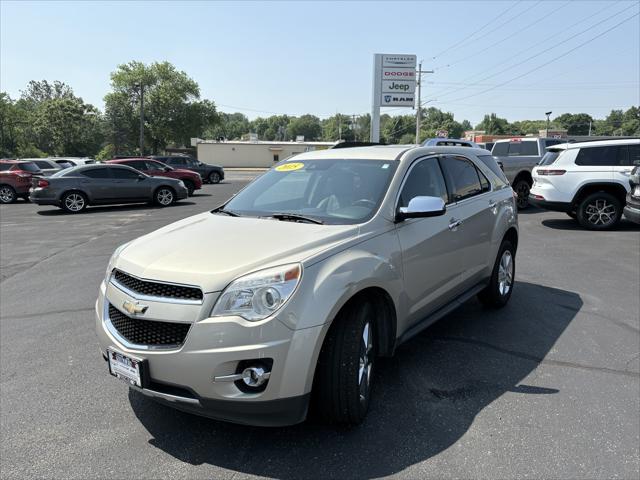 2015 Chevrolet Equinox LTZ