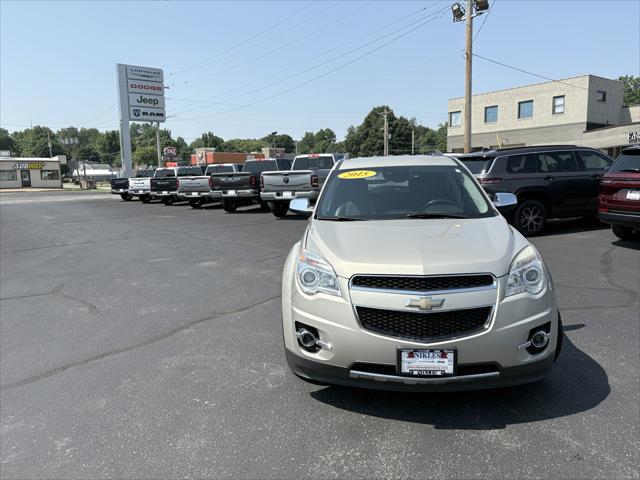 2015 Chevrolet Equinox LTZ