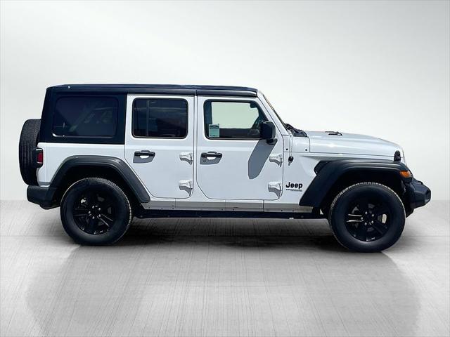 2022 Jeep Wrangler Unlimited Sport Altitude 4x4 2022 Jeep Wrangler Unlimited Sport Altitude 4x4
