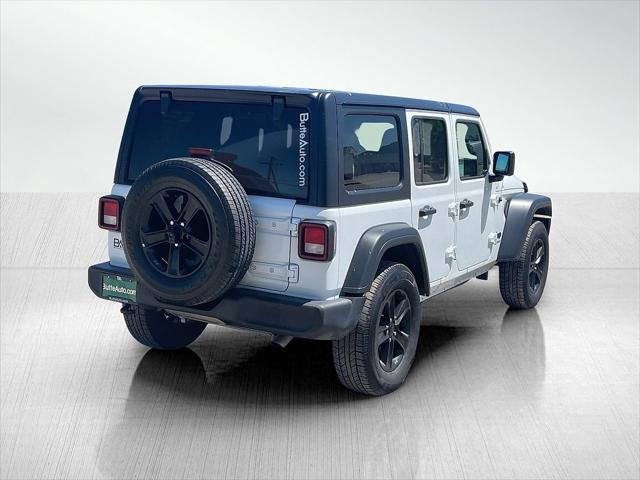 2022 Jeep Wrangler Unlimited Sport Altitude 4x4 2022 Jeep Wrangler Unlimited Sport Altitude 4x4