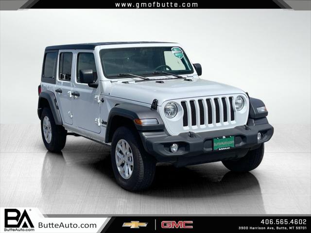 2023 Jeep Wrangler 4-Door Sport S 4x4 2023 Jeep Wrangler 4-Door Sport S 4x4