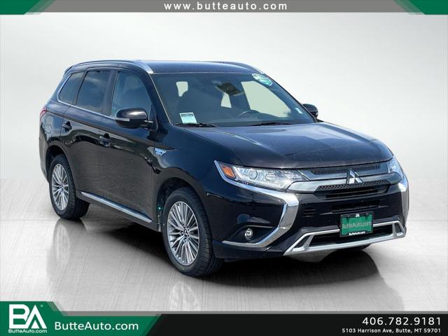 2022 Mitsubishi Outlander PHEV SEL S-AWC