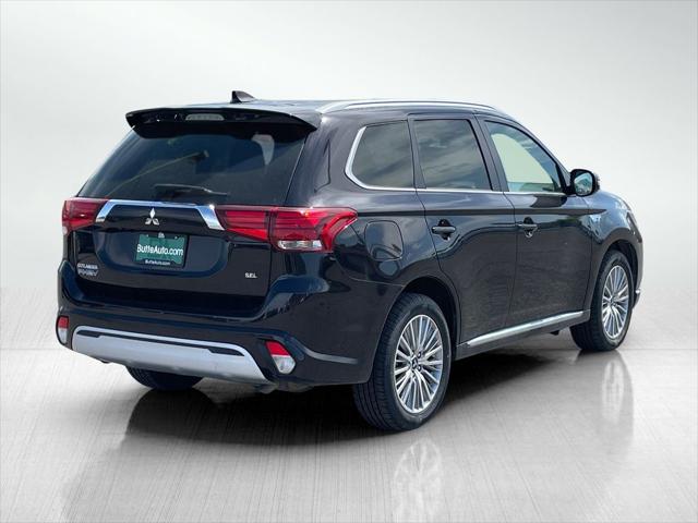 2022 Mitsubishi Outlander PHEV SEL S-AWC