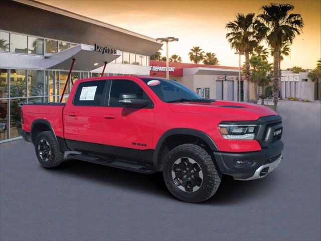 2022 RAM 1500 Rebel Crew Cab 4x4 57 Box