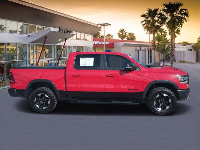 2022 RAM 1500 Rebel Crew Cab 4x4 57 Box