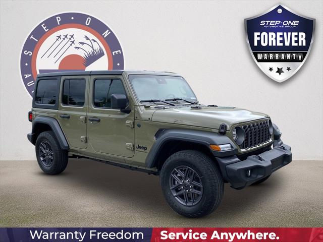 2025 Jeep Wrangler WRANGLER 4-DOOR SPORT S 2025 Jeep Wrangler WRANGLER 4-DOOR SPORT S