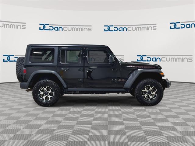 2020 Jeep Wrangler Unlimited Rubicon 4X4 2020 Jeep Wrangler Unlimited Rubicon 4X4