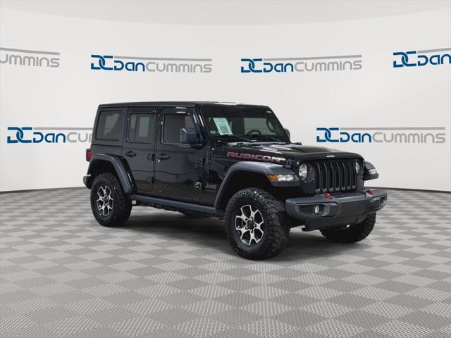 2020 Jeep Wrangler Unlimited Rubicon 4X4 2020 Jeep Wrangler Unlimited Rubicon 4X4