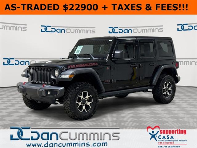 2020 Jeep Wrangler Unlimited Rubicon 4X4 2020 Jeep Wrangler Unlimited Rubicon 4X4