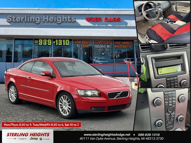 2008 Volvo C70 T5