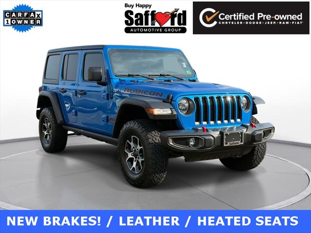 2022 Jeep Wrangler Unlimited Rubicon 4x4