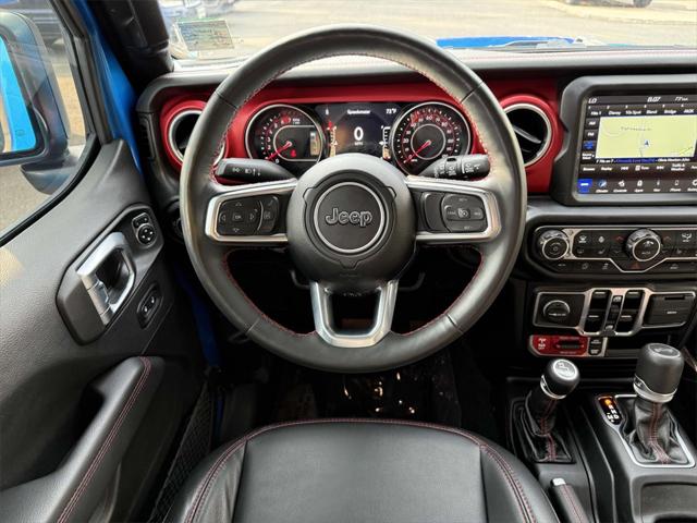 2022 Jeep Wrangler Unlimited Rubicon 4x4