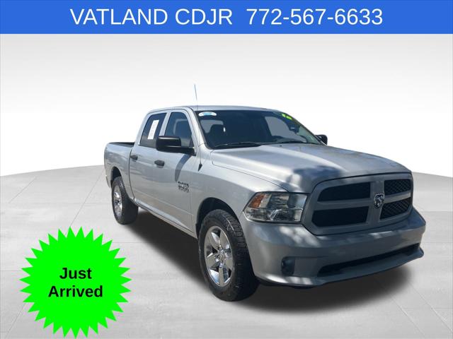 2018 RAM 1500 Express Crew Cab 4x4 57 Box
