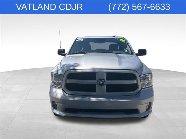 2018 RAM 1500 Express Crew Cab 4x4 57 Box