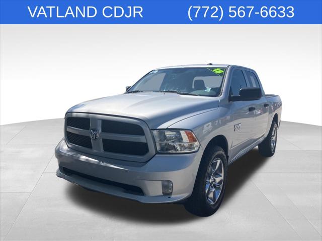 2018 RAM 1500 Express Crew Cab 4x4 57 Box