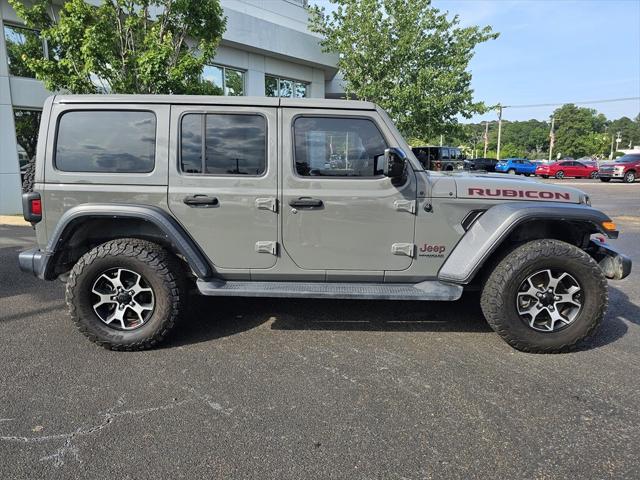 2021 Jeep Wrangler Unlimited Rubicon 4X4