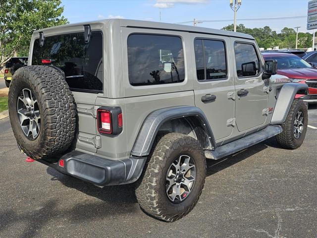 2021 Jeep Wrangler Unlimited Rubicon 4X4