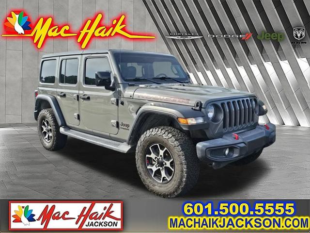 2021 Jeep Wrangler Unlimited Rubicon 4X4
