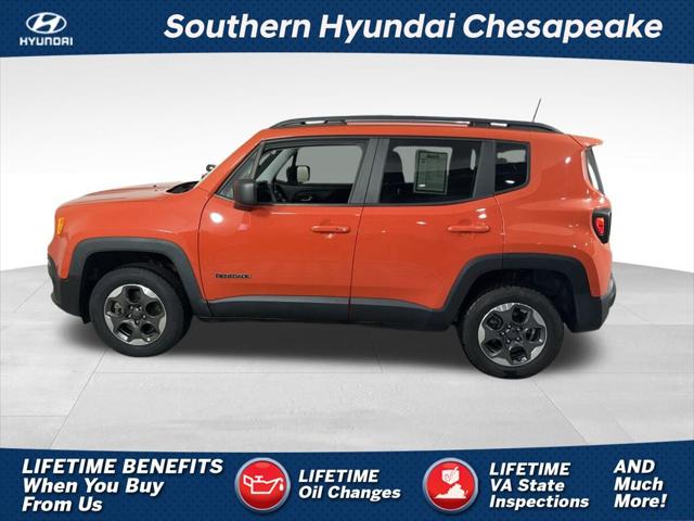 2018 Jeep Renegade Sport 4x4