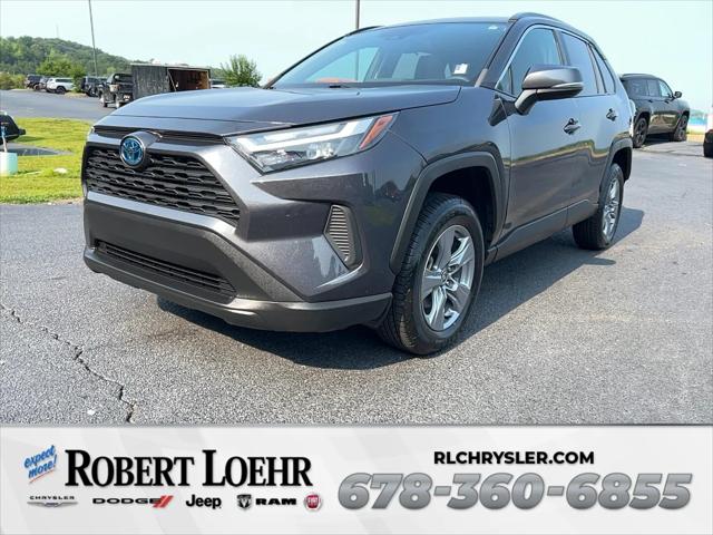 2022 Toyota RAV4 Hybrid XLE