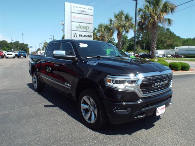 2019 RAM 1500 Limited Crew Cab 4x4 57 Box
