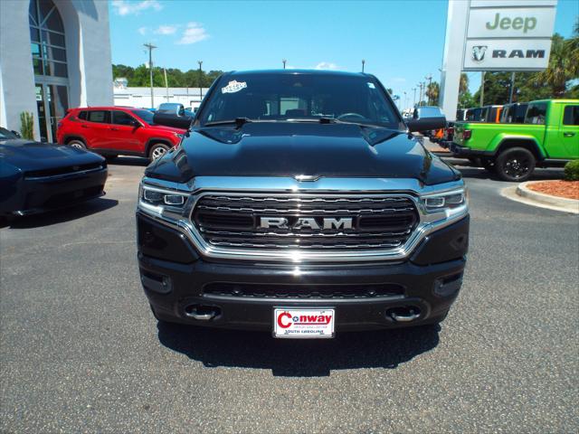 2019 RAM 1500 Limited Crew Cab 4x4 57 Box