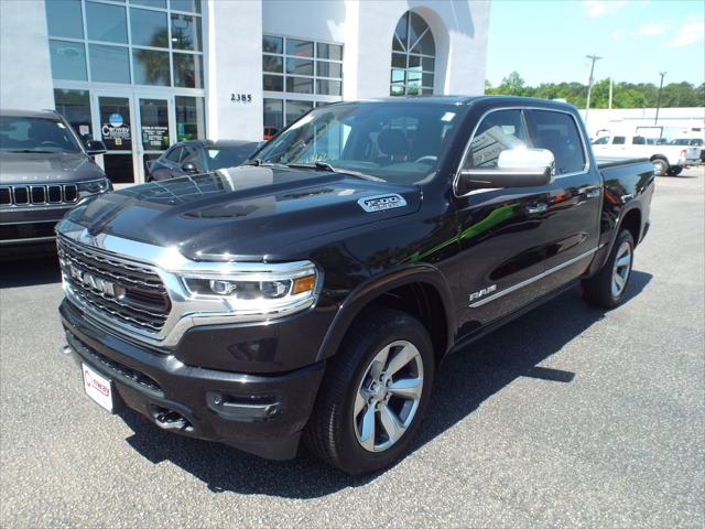 2019 RAM 1500 Limited Crew Cab 4x4 57 Box