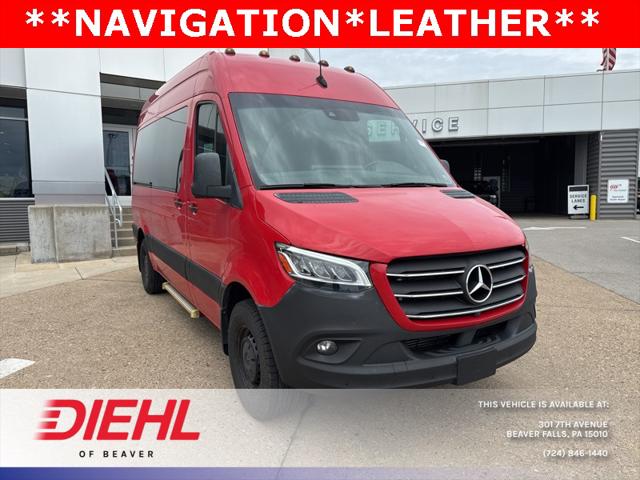 2020 Mercedes-Benz Sprinter 2500 Standard Roof I4