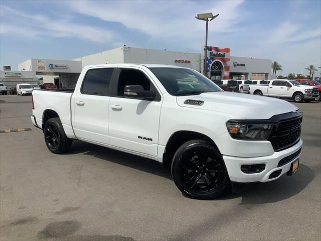 2022 RAM 1500 Big Horn Crew Cab 4x2 57 Box