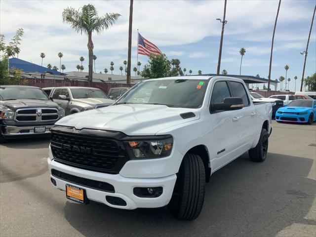 2022 RAM 1500 Big Horn Crew Cab 4x2 57 Box