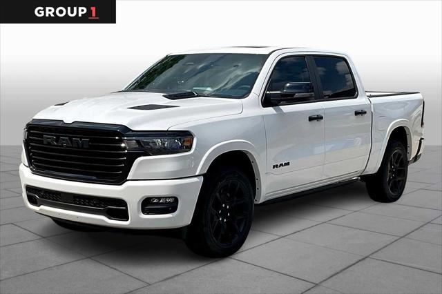 2025 RAM Ram 1500 RAM 1500 LARAMIE CREW CAB 4X4 57 BOX