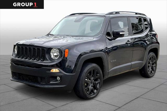 2016 Jeep Renegade Justice