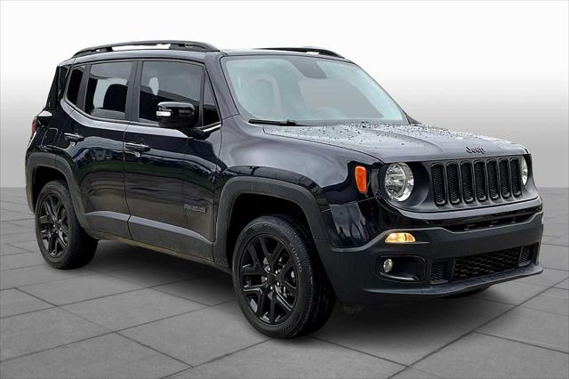 2016 Jeep Renegade Justice