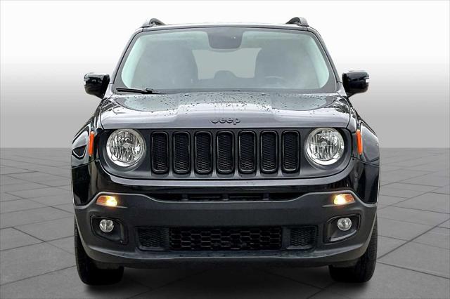 2016 Jeep Renegade Justice