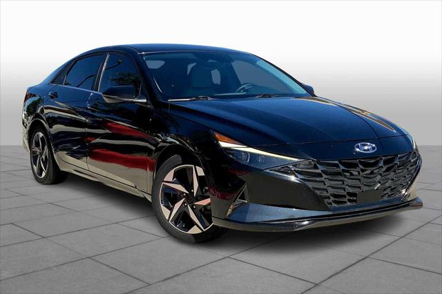 2023 Hyundai Elantra Hybrid Limited