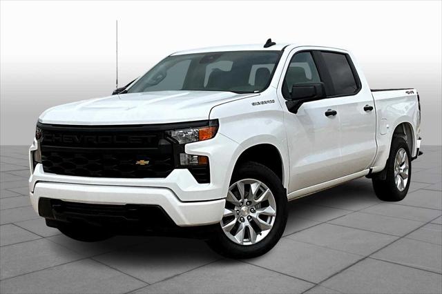 2024 Chevrolet Silverado 1500 4WD Crew Cab Short Bed Custom