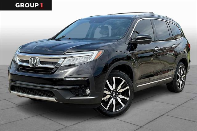 2022 Honda Pilot AWD Elite