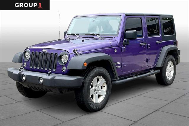 2018 Jeep Wrangler JK Unlimited Sport S 4x4