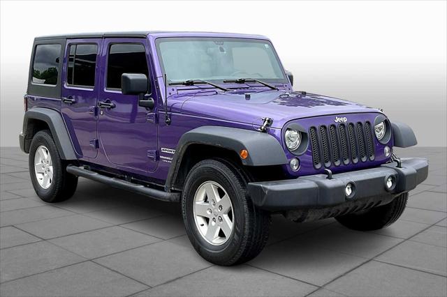 2018 Jeep Wrangler JK Unlimited Sport S 4x4
