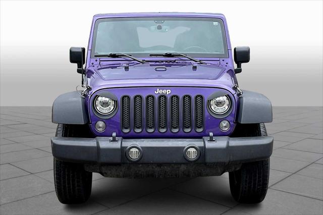 2018 Jeep Wrangler JK Unlimited Sport S 4x4