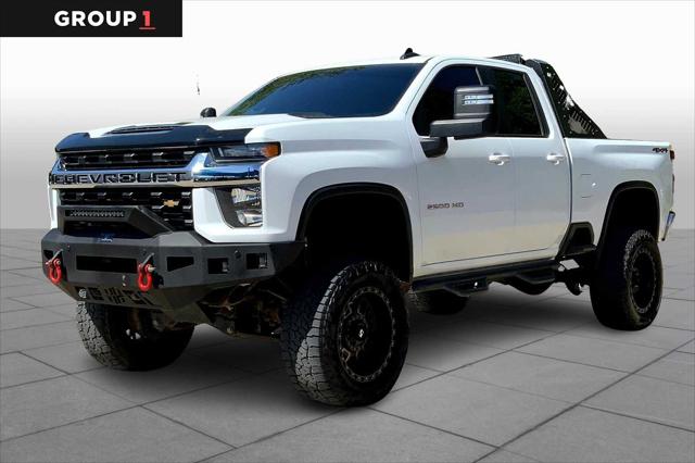 2022 Chevrolet Silverado 2500HD 4WD Double Cab Standard Bed LT
