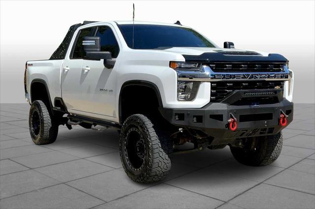 2022 Chevrolet Silverado 2500HD 4WD Double Cab Standard Bed LT