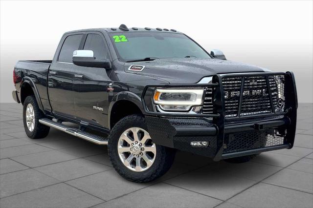 2022 RAM 2500 Laramie Crew Cab 4x4 64 Box