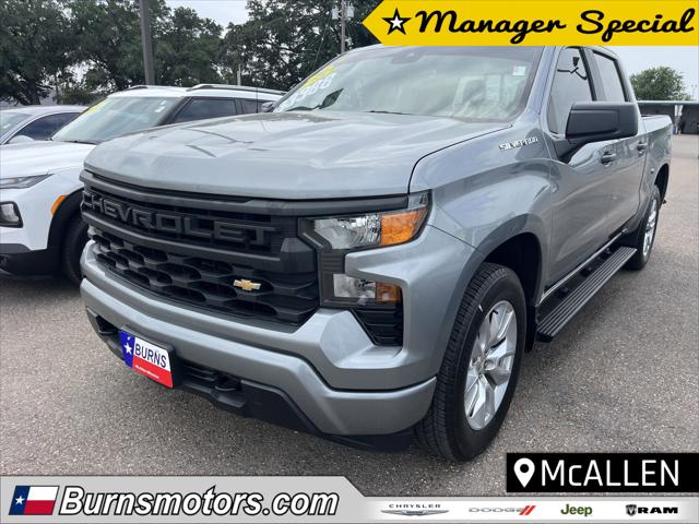 2023 Chevrolet Silverado 1500 2WD Crew Cab Short Bed Custom