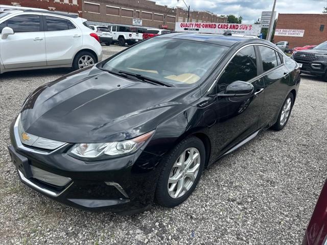 2018 Chevrolet Volt Premier