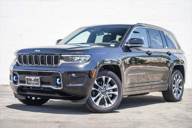 2024 Jeep Grand Cherokee 4xe GRAND CHEROKEE OVERLAND 4xe