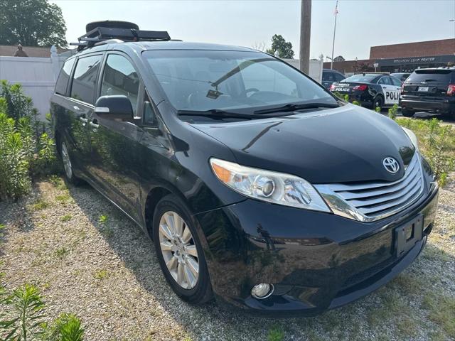 2013 Toyota Sienna Limited 7 Passenger